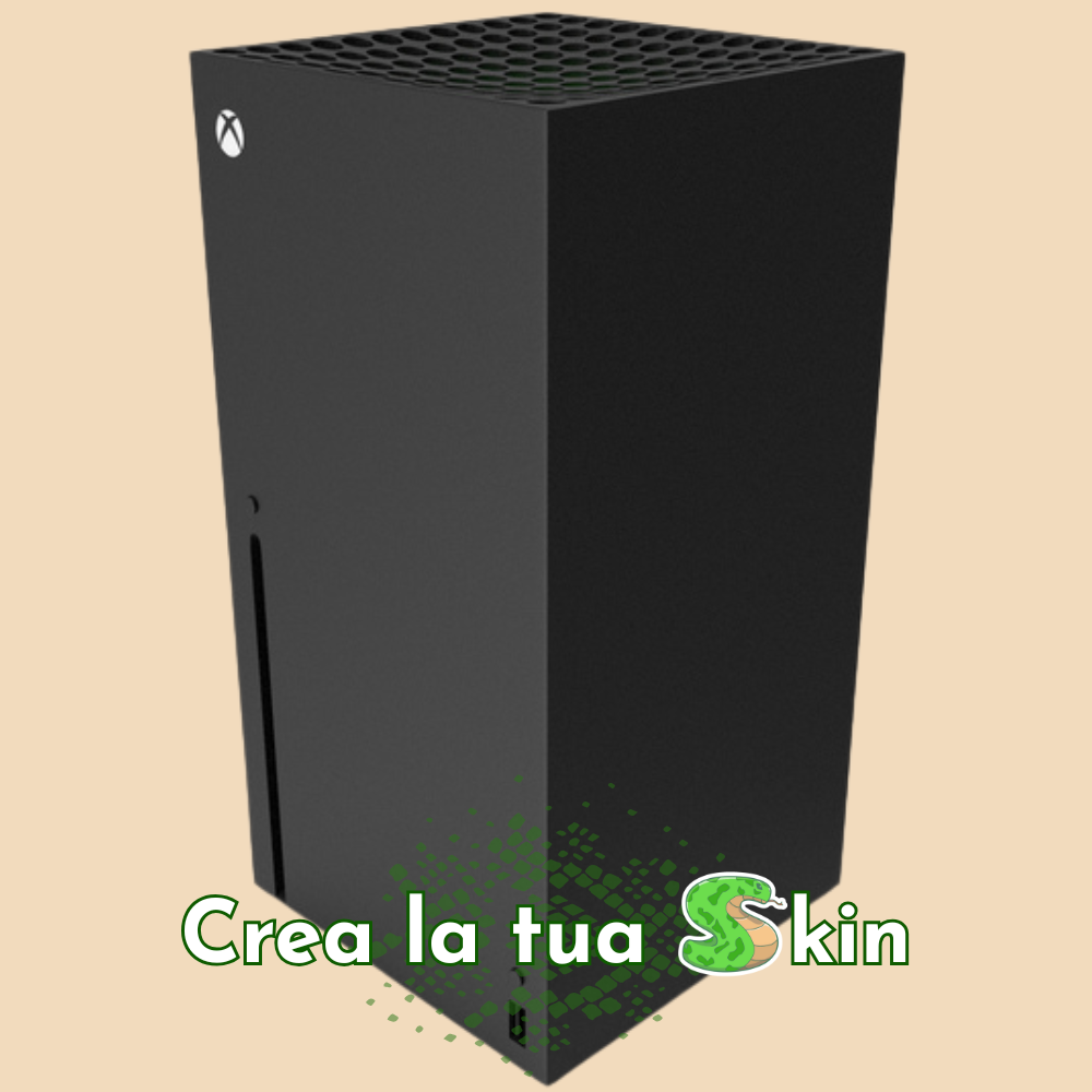 CREA LA TUA SKIN XBOX SERIES X