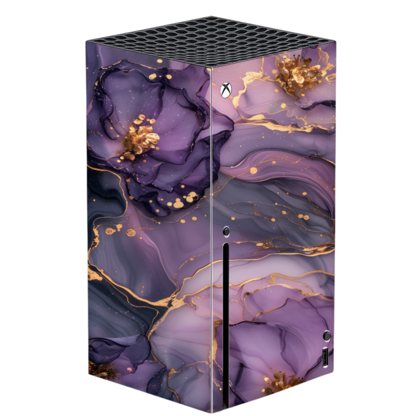 PURPLE MARBLE SKIN XBOX SERIES X