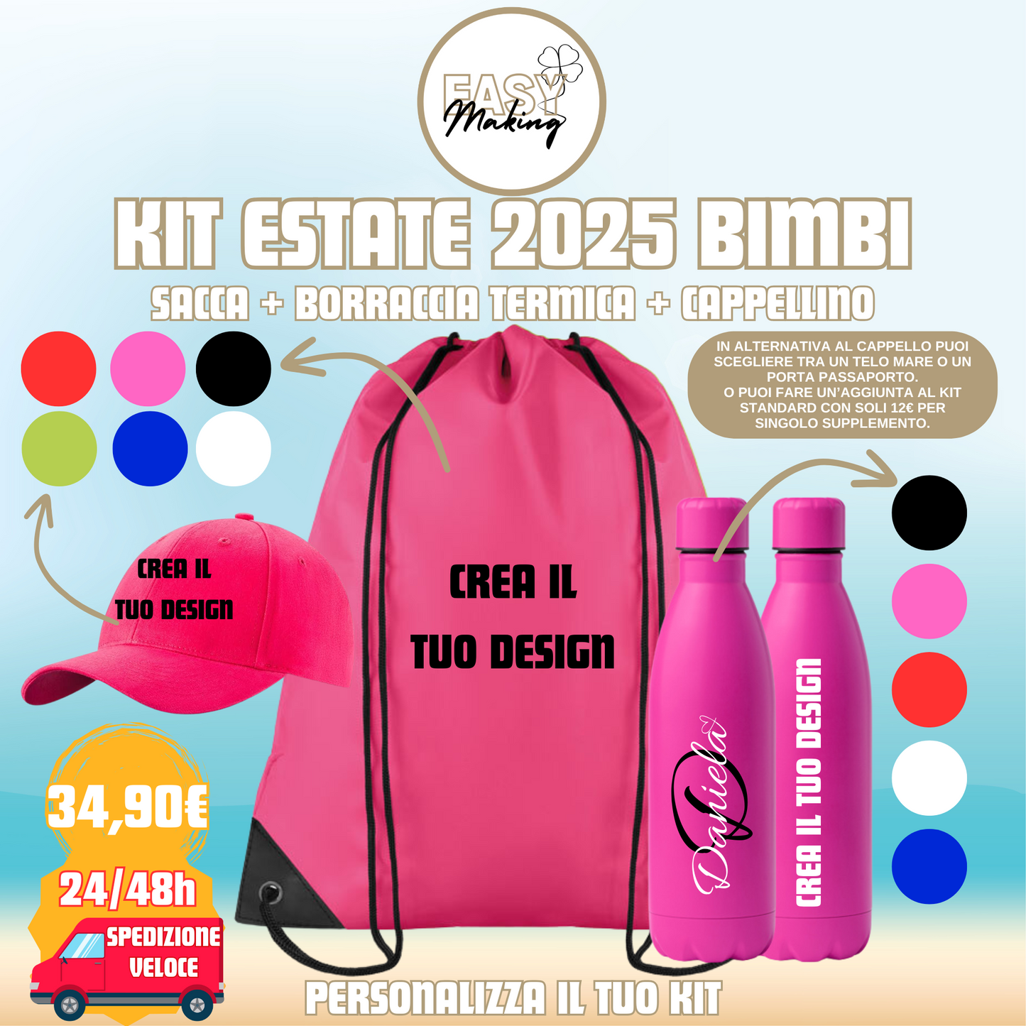 Kit Estate 2025 Bimbi