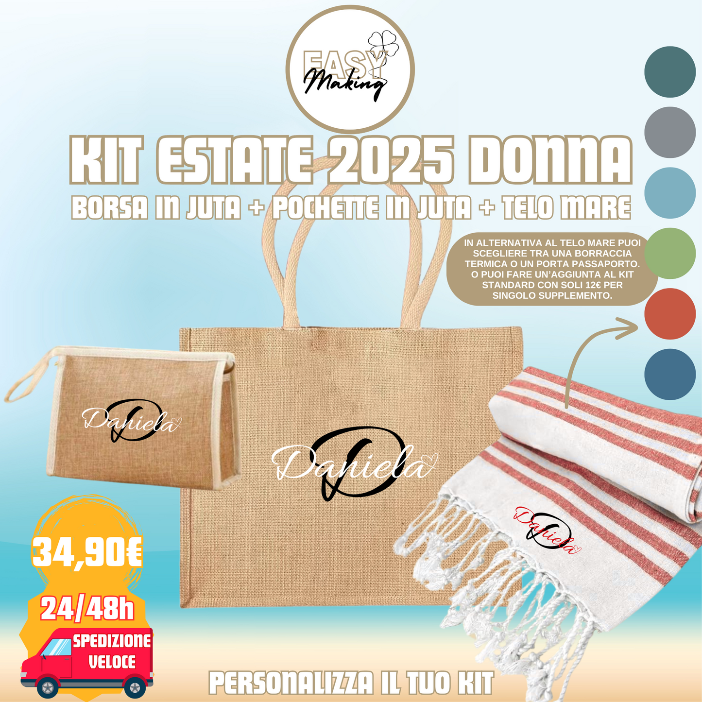 Kit Estate 2025 Per Lei